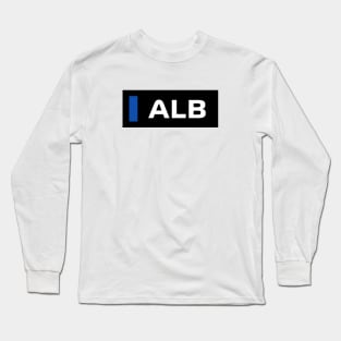 ALB - Alex Albon Long Sleeve T-Shirt